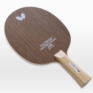 버터플라이 탁구라켓 하드로우VR 쉐이크 FL그립 탁구라켓