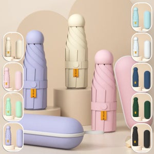 듀라맥스 캡슐우산 암막양산 마카롱