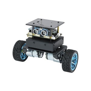 Yabo 지능형 STM32 2륜 자율 균형 자동차 PID 2륜 로봇 섀시 키트 LQR 레이더 장애물 회피