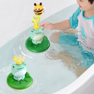 원앤원 개구리 분수샤워기 / 아기 유아 욕조 목욕놀이 장난감