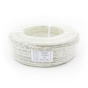 HDTOP 전화선 시그날4C 아이보리 200M HT-SN4G200