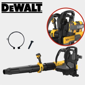 디월트 60V 충전 백팩 대포 송풍기 전동 무선 블로워 세차 낙엽 제설 DCMBL800N