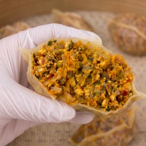 [23가지재료] 김치/고기/반반 수제만두 혼합 1.2kg 냉동 얇은피 간편조리