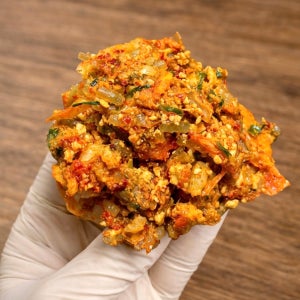 수제만두 김치+고기 혼합 1.2kg 20개 [매장에서 매일 빚는 수제 손만두]