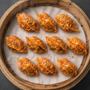 김치손만두 10개+고기손만두 10개 반반혼합 1.2kg 20개