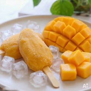 싱싱 아이스 망고바 60g x 50개 망고스틱 베트남 냉동 생망고