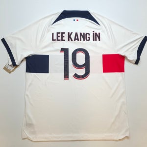 23/24 파리생제르망 어웨이 이강인 유니폼 [해외XL]