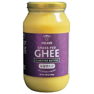 밀키오 목초사육 기버터 Ghee 454g (500ml)