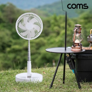 oms 무선 접이식 키다리 선풍기 스탠드형 폴딩팬 가정용 전용가방제공 캠핑 차박 야구장 선풍기 TB956