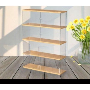 CD 장식장 수납 보관 선반 진열장 3단