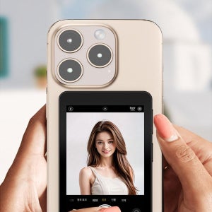 블루웨이 후면카메라미러링 후면 모니터 후면카메라 그래파이트블랙 CMS02 무선 화면 미러링