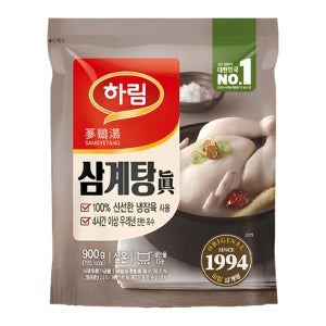 하림 삼계탕 900g