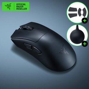 레이저 게이밍 마우스 데스에더 V4 PRO 초경량 FPS 프로 무선 마우스