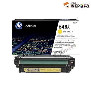 (확정발주) HP 칼라 레이져젯 CP4525DN 노랑 정품토너 CE262A (HP 648A)