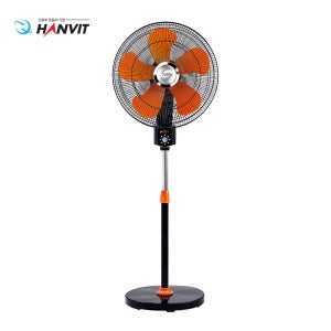 HV-2023S 양면 대형선풍기 360도회전 5엽날개 높이조절 강풍
