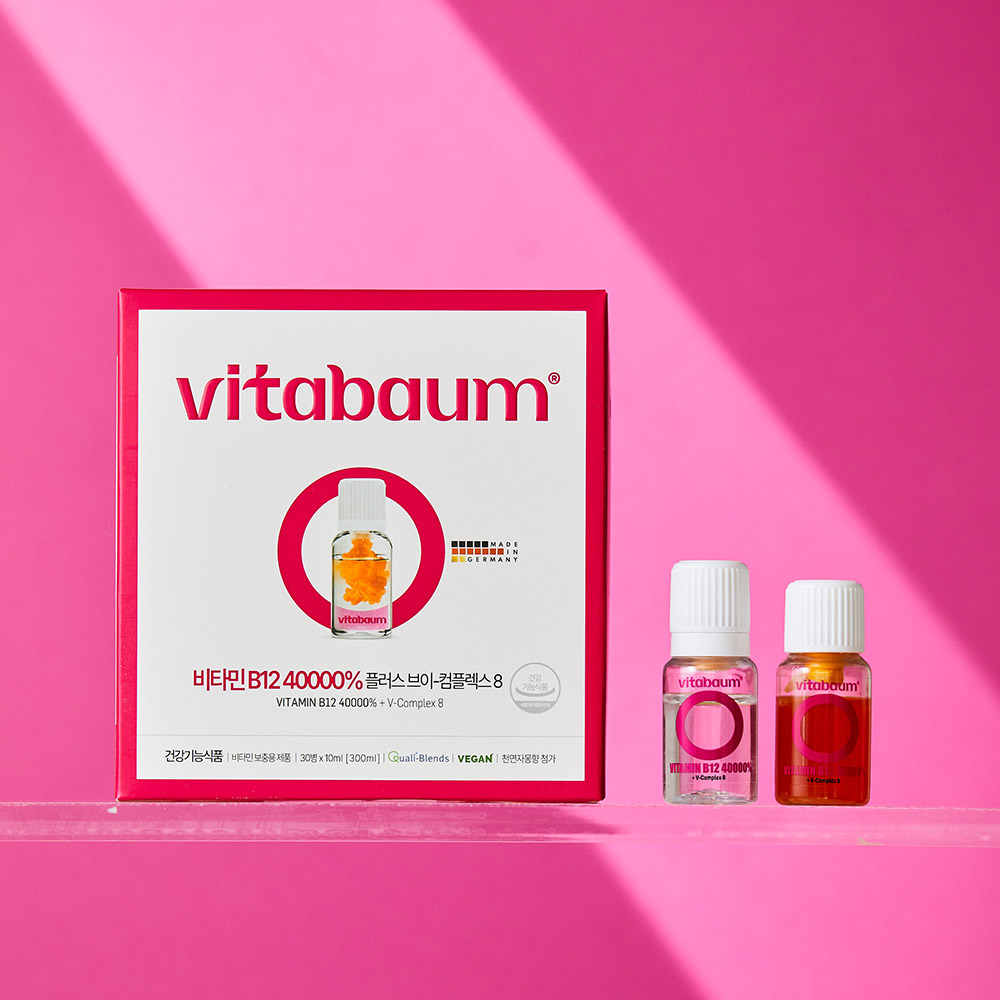 비타바움 에너지 액상 비타민B 40000% 컴플렉스 30개입, 1개