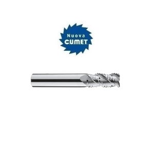 Nuova CUMET 3날 오일홀 라핑 엔드밀 12mm ITALY