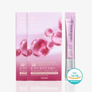 더코코 글루타치온 올 뷰티 콜라겐 포뮬러 액상 18g 14포, 2개