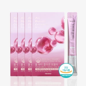 더코코 글루타치온 올 뷰티 콜라겐 포뮬러 액상 18g 14포, 4개