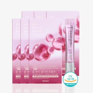 더코코 글루타치온 올 뷰티 콜라겐 포뮬러 액상 18g 14포, 6개
