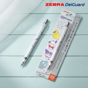 제브라 델가드 산리오 샤프 워밍업 한정판 일본 샤프 0.5mm MIX