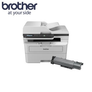 브라더 흑백레이저복합기 인쇄 복사 스캔 무선WIFI 자동양면 DCP-B7640DW