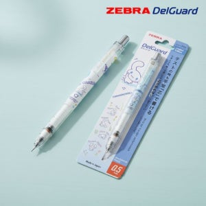 제브라 델가드 산리오 샤프 워밍업 한정판 일본 샤프 0.5mm 시나모롤