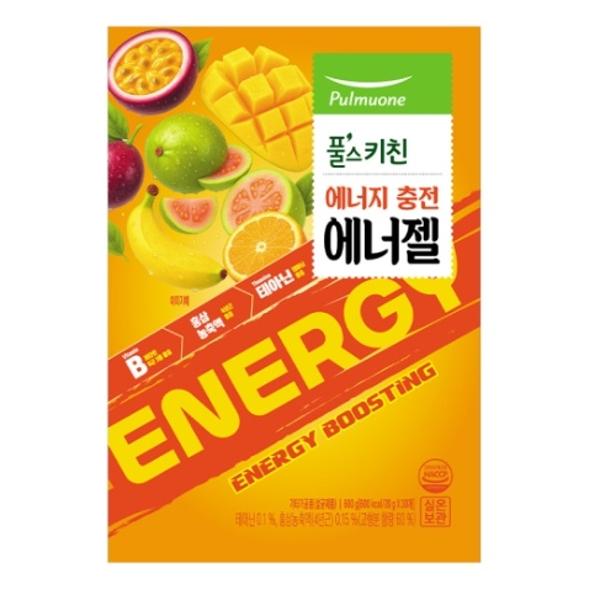 <b>풀무원</b> 에너젤 (20gX30입) (600g) 골프간식 수험생 야근 러닝 자전거 등산