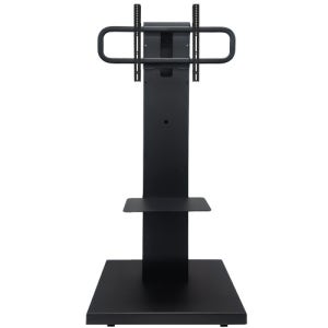 높이 4단조절 이동형 TV 스탠드 거치대 TVS-86 블랙 무빙 대형 호환