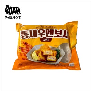 오션스퀘어 통새우 멘보샤 (600g) 사각 맨보샤 24개입