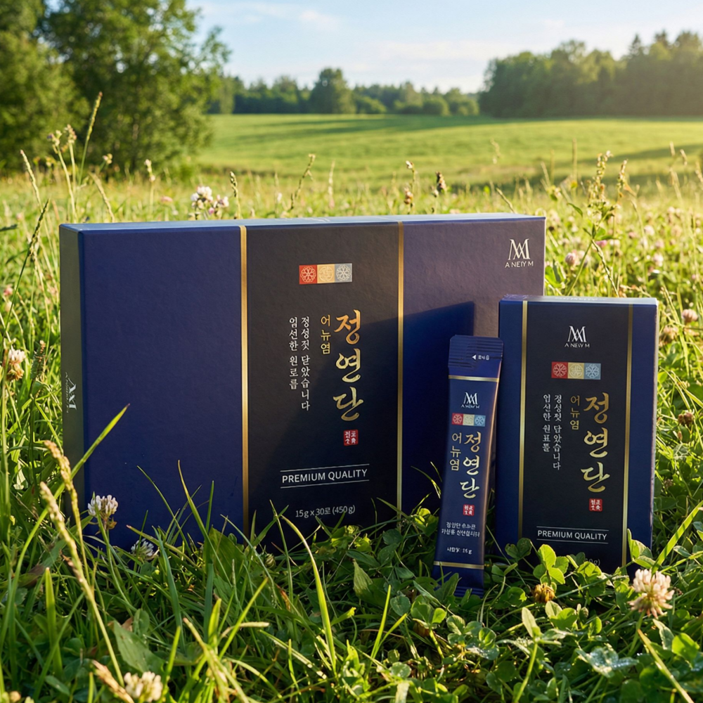 <b>미애부</b> 어뉴엠 정연단 30포 멀꿀열매 추출액 인삼농축액 사양벌꿀