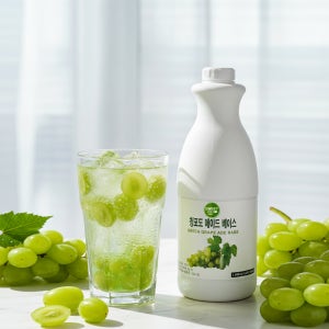 스위트베라 청포도 에이드 베이스 1.8kg 청포도농축액 청포도베이스