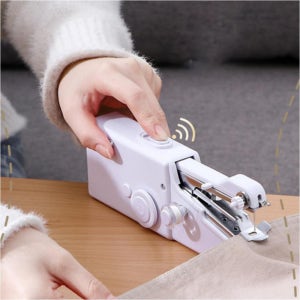 미싱기 재봉틀 미니 가정용 핸드 옷수선 초보 튼튼한 리폼 수선 공업용 핸드미싱기