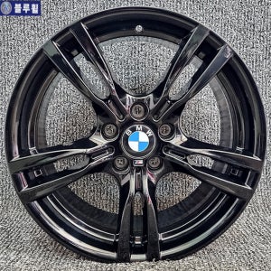 BMW 3시리즈 GT F34 400m 18인치 블랙유광 순정 휠 ( 낱개 프론트,리어 판매 )