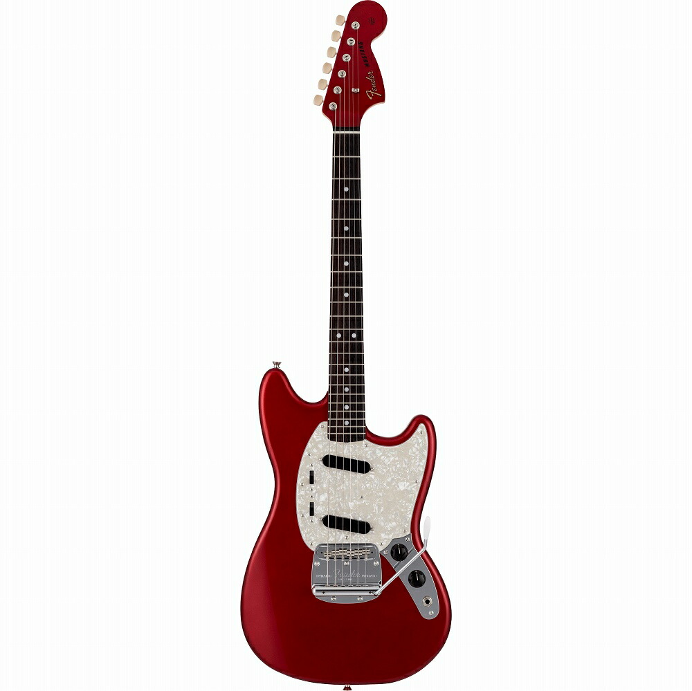 Fender 펜더 Fender 일렉기타 트랜디셔널 70s 머스탱 캔디 애플 레드