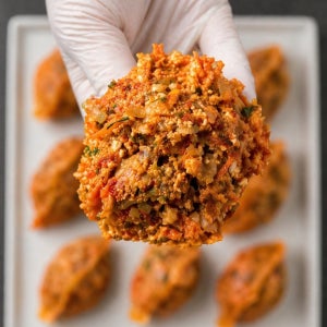 김치손만두 20개 맛있게 매운 김치만두 [23가지재료] 얇은피 꽉찬속 수원 콩이네
