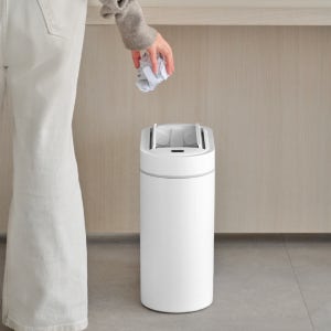 밀리 에어핏 양문형 자동 센서 휴지통 3종 10L, 1개
