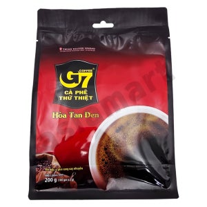 G7커피 블랙 인스턴트 200g (2gx100개)