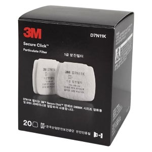 3M 방진필터 D7N11K N95 20개입 1갑