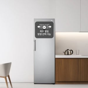 [전국설치] LG 냉동전용고 321L A320S 컨버터블 패키지 냉동냉장 전용냉장고