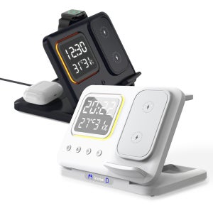 아이노트 충전기 거치대 5in1 올인원 고속 무선 WC100F