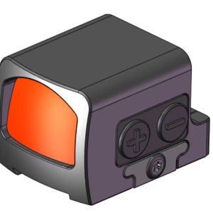 509, 아크로 타입 벤츄라 MOS 멀티레티클 23x17mm 메탈(금속) 아크로 규격 미니 레드도트사이트 (영점불능제품)