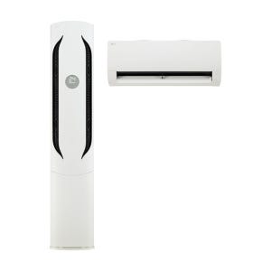 LG 휘센 오브제컬렉션위너 투인원 에어컨 18평+6평 FQ18HDWHR2 매립배관, 수도권, 설치비별도