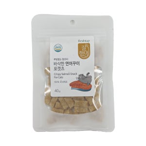 잘했어 꾸이 포캣츠 연어, 40g, 1개