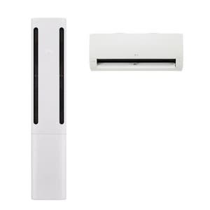 LG 휘센 오브제컬렉션 쿨 투인원 에어컨 20평+6평 FQ20FC2EA2 일반배관, 경기도, 설치비별도