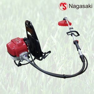 [중고] 나가사키 NS-350 GX35 혼다 벌초 제초기 잔디깍기 예취기 4행정 엔진 예초기