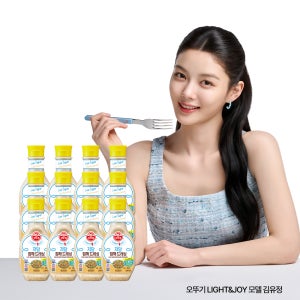 오뚜기 LIGHT&JOY 저당 참깨 드레싱 250g, 12개