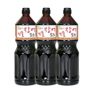 바로 민물장어소스 2.1kg (순한맛)x3개 장어양념 구이소스