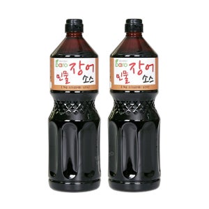 바로 민물장어소스 2.1kgx2개 순한맛 구이용 덮밥소스