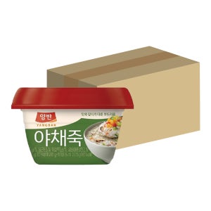 동원 양반 야채죽, 287.5g, 24개
